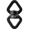 image:imageAzarxis 30 kN Tree Swing Swivel Spinner Safest Rotational Climbing Rope Devices Hanging Hook Accessory for Childrens Web Tree Swing Setting Aerial Silks Dance Red  BlackAll Black