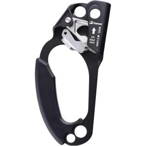 image:imageAzarxis 20 kN Micro Side Swing Pulley Prusik Minding Pulleys for 047  12mm RopeCable Rock Climbing Tree Arborist Zipline Lifting Hauling Dragging Rescue Aerrial Work Hitch Tending02 Black  Left Hand