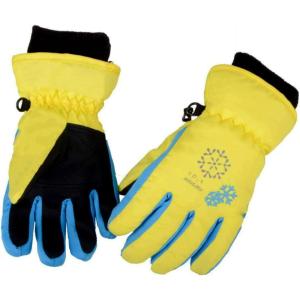 image:imageAzarxis Kids Children Ski Gloves Winter Snow Gloves Waterproof Winter Warm Glove for Snowboarding Sledding01 Yellow
