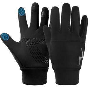 image:imageAzarxis Kids Snow Ski Gloves Children Winter Waterproof Windproof Warm Touchscreen Snowboard Gloves for Boys amp Girls06 Black