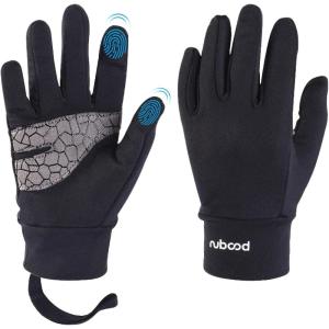 image:imageAzarxis Kids Snow Ski Gloves Children Winter Waterproof Windproof Warm Touchscreen Snowboard Gloves for Boys amp Girls07 Black