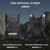 image:imageAzarxis Hiking Hydration Pack Running Backpack 10L Daypack Vest for Women Men Lightweight Cycling Biking Trail Race Jogging Black  15L White Water Bladder1 Dray  18l Backpack No Water Bladder