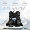 image:imageAzarxis Hiking Hydration Pack Running Backpack 10L Daypack Vest for Women Men Lightweight Cycling Biking Trail Race Jogging Black  15L White Water Bladder2 White 18L  Only Backpack