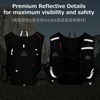image:imageAzarxis Hiking Hydration Pack Running Backpack 10L Daypack Vest for Women Men Lightweight Cycling Biking Trail Race Jogging Black  15L White Water Bladder3 Black 10L  2L White Water Bladder