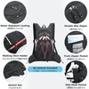 image:imageAzarxis Hiking Hydration Pack Running Backpack 10L Daypack Vest for Women Men Lightweight Cycling Biking Trail Race Jogging Black  15L White Water Bladder1 Dark Blue  18l Backpack No Water Bladder