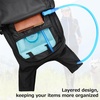 image:imageAzarxis Hiking Hydration Pack Running Backpack 10L Daypack Vest for Women Men Lightweight Cycling Biking Trail Race Jogging Black  15L White Water Bladder1 Dray  18l Backpack No Water Bladder