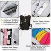 image:imageAzarxis Hiking Hydration Pack Running Backpack 10L Daypack Vest for Women Men Lightweight Cycling Biking Trail Race Jogging Black  15L White Water Bladder3 Black 10L  2L White Water Bladder