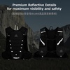 image:imageAzarxis Hiking Hydration Pack Running Backpack 10L Daypack Vest for Women Men Lightweight Cycling Biking Trail Race Jogging Black  15L White Water Bladder2 White 18L  Only Backpack