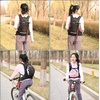 image:imageAzarxis Hiking Hydration Pack Running Backpack Lightweight Daypack Vest for Women Men Marathon Cycling Biking Trail Race Jogging Rave Black1 Black  18L Backpack No Water Bladder