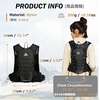 image:imageAzarxis Hiking Hydration Pack Running Backpack Lightweight Daypack Vest for Women Men Marathon Cycling Biking Trail Race Jogging Rave Black2 Black 18L  Only Backpack