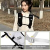 image:imageAzarxis Hiking Hydration Pack Running Backpack Lightweight Daypack Vest for Women Men Marathon Cycling Biking Trail Race Jogging Rave Black3 Black 10L  2L White Water Bladder