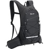 #1 Black – 18L Backpack (No Water Bladder)