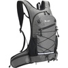 image:imageAzarxis Hiking Hydration Pack Running Backpack Lightweight Daypack Vest for Women Men Marathon Cycling Biking Trail Race Jogging Rave Black1 Dray  18l Backpack No Water Bladder