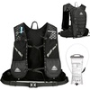 #2 Black + 2L White Water Bladder
