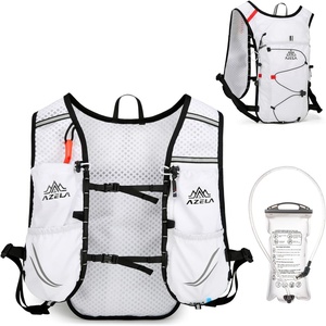 image:imageAzarxis Hiking Hydration Pack Running Backpack 10L Daypack Vest for Women Men Lightweight Cycling Biking Trail Race Jogging Black  15L White Water Bladder3 White 10L  2L White Water Bladder