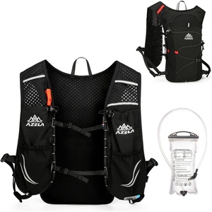 image:imageAzarxis Hiking Hydration Pack Running Backpack 10L Daypack Vest for Women Men Lightweight Cycling Biking Trail Race Jogging Black  15L White Water Bladder3 Black 10L  2L White Water Bladder