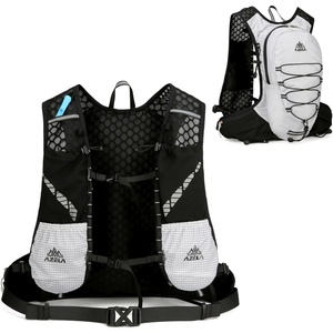image:imageAzarxis Hiking Hydration Pack Running Backpack 10L Daypack Vest for Women Men Lightweight Cycling Biking Trail Race Jogging Black  15L White Water Bladder2 White 18L  Only Backpack