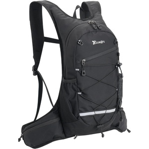 image:imageAzarxis Hiking Hydration Pack Running Backpack 10L Daypack Vest for Women Men Lightweight Cycling Biking Trail Race Jogging Black  15L White Water Bladder1 Black  18L Backpack No Water Bladder