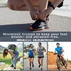 image:imageAzarxis Running Ankle Toe Socks Coolmax for Women Men Lightweight High Performance Athletic Five Finger Socks 3 Pairs1 Coolmax  Grey  3 Pairs