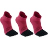 #1 Coolmax - Rose Red - 3 Pairs