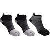 #2 Cotton - Grey X 2 + Black - 3 Pairs