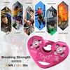 image:imageAzarxis 30 kN Zipline Pulley 6700LBS Zip Line Tandem Dual Trolley Kit for Cable amp Rope Heavy Duty for Rescue Climbing Hauling Backyard Zipline Mountaineering Rigging GrayBlue