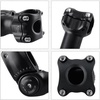 image:imageAzarxis 254mm 318mm Stem 70mm 80mm 90mm 110mm 120mm 130mm 17 35 45 60 Degree Adjustable Bike Stem Mountain Bike Stem Short Handlebar Stem for Bicycle Road Bike MTB BMX Cycling01 60  318 x 110mm