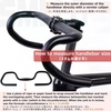image:imageAzarxis 254mm 318mm Stem 70mm 80mm 90mm 110mm 120mm 130mm 17 35 45 60 Degree Adjustable Bike Stem Mountain Bike Stem Short Handlebar Stem for Bicycle Road Bike MTB BMX Cycling01 60  318 x 90mm