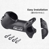 image:imageAzarxis 254mm 318mm Stem 70mm 80mm 90mm 110mm 120mm 130mm 17 35 45 60 Degree Adjustable Bike Stem Mountain Bike Stem Short Handlebar Stem for Bicycle Road Bike MTB BMX Cycling02 45 318 x 90mm