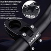 image:imageAzarxis 318mm Stem 45mm 60mm 70mm 80mm 90mm 100mm 110mm 120mm 07 Degree Bike Stem Mountain Bike Stem Short Handlebar Adjustable Stem for Bicycle Road Bike MTB BMX Fixie Gear Cycling04 Black  254 x 45mm