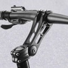 image:imageAzarxis 318mm Stem 45mm 60mm 70mm 80mm 90mm 100mm 110mm 120mm 07 Degree Bike Stem Mountain Bike Stem Short Handlebar Adjustable Stem for Bicycle Road Bike MTB BMX Fixie Gear Cycling02 85  Black  254 x 90mm