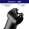 image:imageAzarxis 318mm Stem 45mm 60mm 70mm 80mm 90mm 100mm 110mm 120mm 07 Degree Bike Stem Mountain Bike Stem Short Handlebar Adjustable Stem for Bicycle Road Bike MTB BMX Fixie Gear Cycling01 7  318 x 70mm