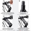 image:imageAzarxis 318mm Stem 45mm 60mm 70mm 80mm 90mm 100mm 110mm 120mm 07 Degree Bike Stem Mountain Bike Stem Short Handlebar Adjustable Stem for Bicycle Road Bike MTB BMX Fixie Gear Cycling02 85  Black  318 x 110mm