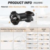 image:imageAzarxis 318mm Stem 45mm 60mm 70mm 80mm 90mm 100mm 110mm 120mm 07 Degree Bike Stem Mountain Bike Stem Short Handlebar Adjustable Stem for Bicycle Road Bike MTB BMX Fixie Gear Cycling01 7  318 x 80mm
