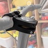 image:imageAzarxis 318mm Stem 45mm 60mm 70mm 80mm 90mm 100mm 110mm 120mm 07 Degree Bike Stem Mountain Bike Stem Short Handlebar Adjustable Stem for Bicycle Road Bike MTB BMX Fixie Gear Cycling04 Black  254 x 45mm