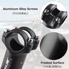 image:imageAzarxis 318mm Stem 45mm 60mm 70mm 80mm 90mm 100mm 110mm 120mm 07 Degree Bike Stem Mountain Bike Stem Short Handlebar Adjustable Stem for Bicycle Road Bike MTB BMX Fixie Gear Cycling01 7  318 x 60mm