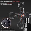 image:imageAzarxis 318mm Stem 45mm 60mm 70mm 80mm 90mm 100mm 110mm 120mm 07 Degree Bike Stem Mountain Bike Stem Short Handlebar Adjustable Stem for Bicycle Road Bike MTB BMX Fixie Gear Cycling02 85  Black  254 x 90mm