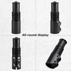 image:imageAzarxis Bike Fork Stem Bicycle Extender Handlebar Riser Adaptor Aluminium Alloy Head up Adapter Flexible Easy Installation for 118 Inch 286 mm Mountain Bike Road Bike MTBPure Black