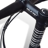 image:imageAzarxis Carbon Fiber Bicycle Headset Spacer 12 Pcs Bike Handlebar Stem Spacers Set Fit 118 Inch Stem for MTB BMX Mountain Road Bikes Cycling 2mm 3mm 5mm 10mmBlack  12 PCS