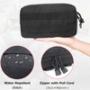 image:imageAzarxis Equipment MultiPurpose Tactical EDC Admin MOLLE Pouch Utility Tools Bag Organizer Military Waist Belt Modular Attachment01  Green  2 Pack