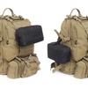 image:imageAzarxis Equipment MultiPurpose Tactical EDC Admin MOLLE Pouch Utility Tools Bag Organizer Military Waist Belt Modular Attachment01  Green  2 Pack
