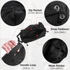 image:imageAzarxis Equipment MultiPurpose Tactical EDC Admin MOLLE Pouch Utility Tools Bag Organizer Military Waist Belt Modular Attachment07  Black