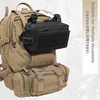 image:imageAzarxis Equipment MultiPurpose Tactical EDC Admin MOLLE Pouch Utility Tools Bag Organizer Military Waist Belt Modular Attachment07  Black