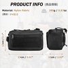 image:imageAzarxis Equipment MultiPurpose Tactical EDC Admin MOLLE Pouch Utility Tools Bag Organizer Military Waist Belt Modular Attachment07  Black