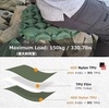 image:imageAzarxis Inflatable Seat Cushion Travel Portable Lightweight Air Stadium Seat Pad Chair Pad with Storage Bag for Airplane Camping Bleacher Hiking Office Car Outdoor BlackBlack  Air Pump