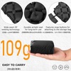 image:imageAzarxis Inflatable Seat Cushion Travel Portable Lightweight Air Stadium Seat Pad Chair Pad with Storage Bag for Airplane Camping Bleacher Hiking Office Car Outdoor GreenGray Pressureinflated