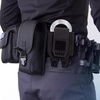 image:imageAzarxis MOLLE Handcuff Pouch Handcuff Holster for Duty Belt or Tactical Vest Fit ASPHingedChainFolding Rigid Handcuffs for Police Law Enforcement and SecurityBlack  Style C