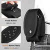 image:imageAzarxis MOLLE Handcuff Pouch Handcuff Holster for Duty Belt or Tactical Vest Fit ASPHingedChainFolding Rigid Handcuffs for Police Law Enforcement and SecurityBlack  Style A