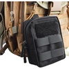 image:imageAzarxis Molle Pouches Tactical Compact EDC Small Utility Pouch Waist Bags Sundries Storage Admin Organize Gear Gadget for Military Backpack02 Black  591x433  828x433  2 Pack