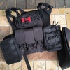 image:imageAzarxis Molle Pouches Tactical Compact EDC Small Utility Pouch Waist Bags Sundries Storage Admin Organize Gear Gadget for Military Backpack02 Black  591x433  828x433  2 Pack